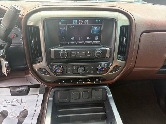 2014 Chevrolet Silverado 1500 High Country