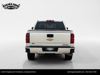 2014 Chevrolet Silverado 1500 High Country