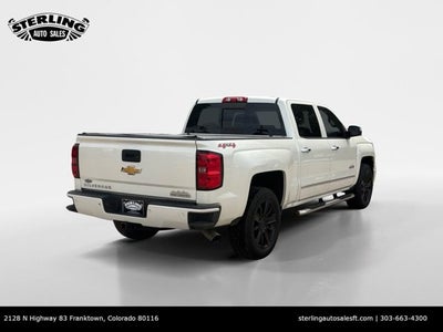 2014 Chevrolet Silverado 1500 High Country