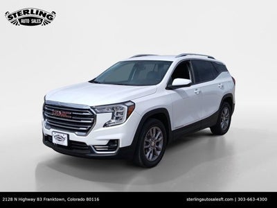 2022 GMC Terrain SLT