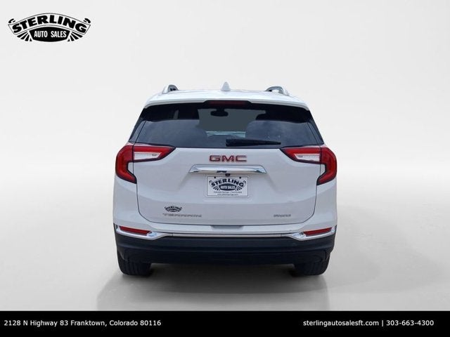 2022 GMC Terrain SLT