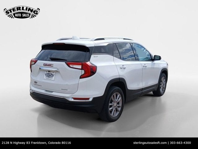 2022 GMC Terrain SLT