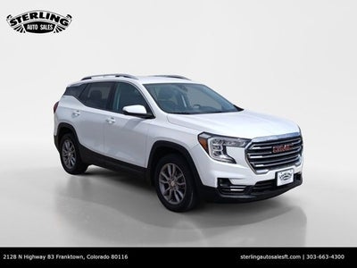 2022 GMC Terrain SLT