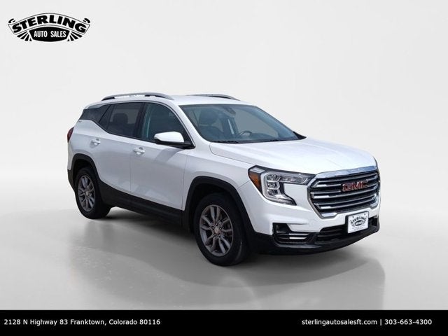 2022 GMC Terrain SLT