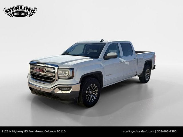 2018 GMC Sierra 1500 SLE