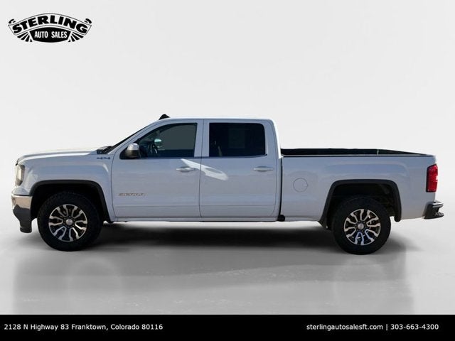2018 GMC Sierra 1500 SLE