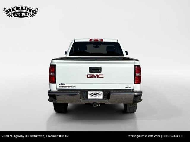 2018 GMC Sierra 1500 SLE