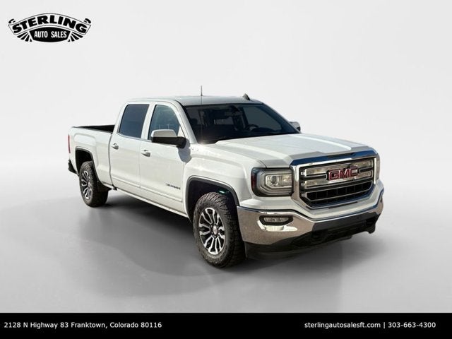 2018 GMC Sierra 1500 SLE