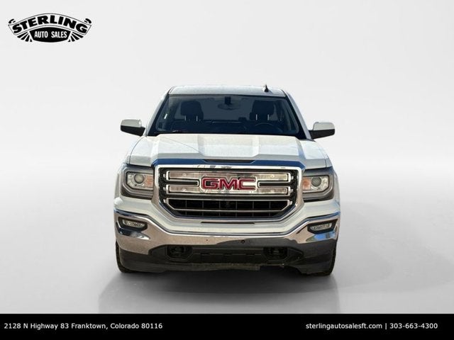 2018 GMC Sierra 1500 SLE