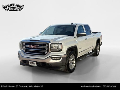 2018 GMC Sierra 1500 SLT