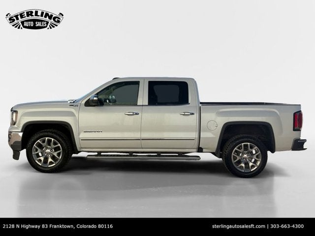 2018 GMC Sierra 1500 SLT