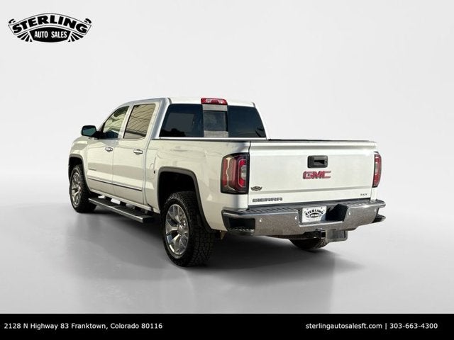 2018 GMC Sierra 1500 SLT