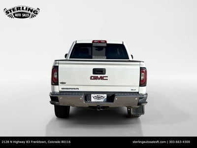 2018 GMC Sierra 1500 SLT