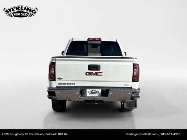 2018 GMC Sierra 1500 SLT