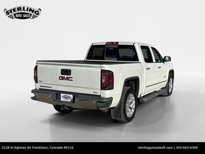 2018 GMC Sierra 1500 SLT