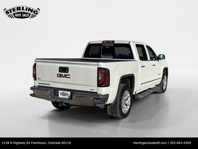 2018 GMC Sierra 1500 SLT