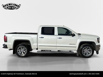 2018 GMC Sierra 1500 SLT