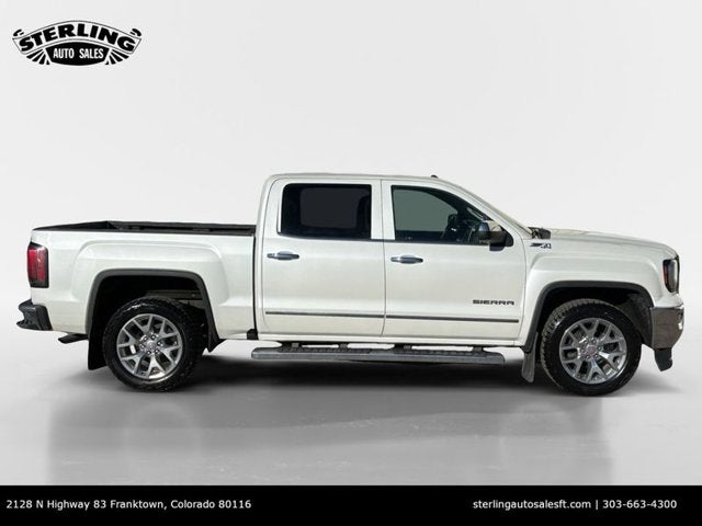2018 GMC Sierra 1500 SLT
