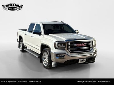 2018 GMC Sierra 1500 SLT