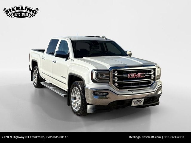 2018 GMC Sierra 1500 SLT