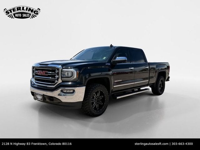 2016 GMC Sierra 1500 SLT