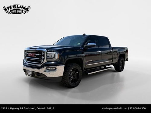 2016 GMC Sierra 1500 SLT