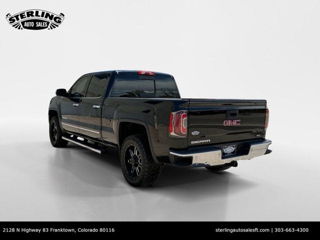 2016 GMC Sierra 1500 SLT