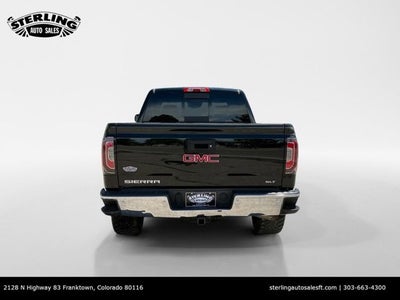 2016 GMC Sierra 1500 SLT