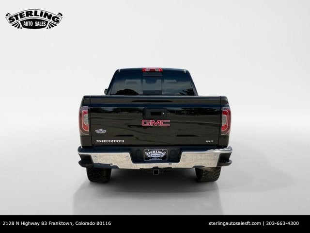 2016 GMC Sierra 1500 SLT