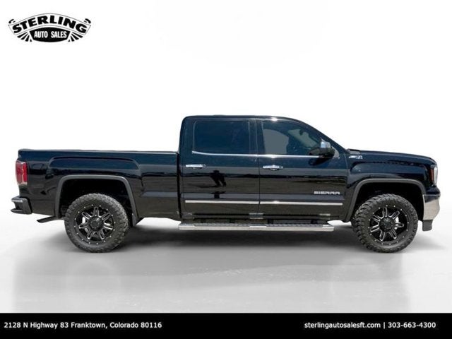 2016 GMC Sierra 1500 SLT