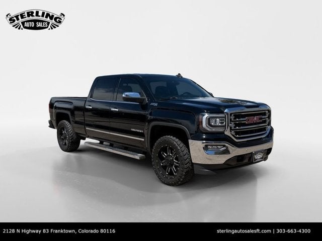 2016 GMC Sierra 1500 SLT