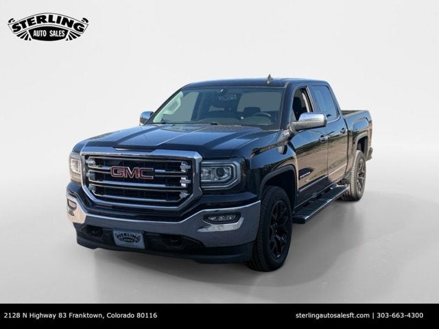 2017 GMC Sierra 4WD Crew Cab Short Box SLT's photo