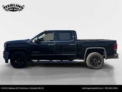 2017 GMC Sierra 1500 SLT
