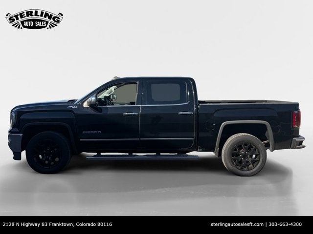 2017 GMC Sierra 1500 SLT