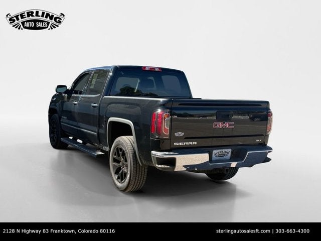 2017 GMC Sierra 1500 SLT