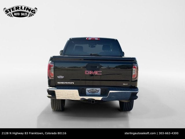 2017 GMC Sierra 1500 SLT