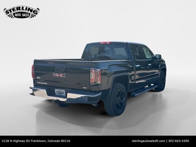 2017 GMC Sierra 1500 SLT