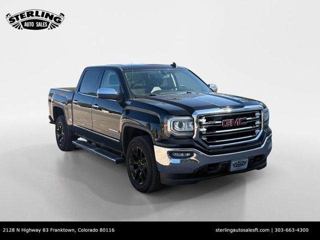 2017 GMC Sierra 1500 SLT