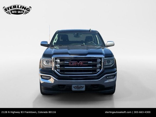 2017 GMC Sierra 1500 SLT