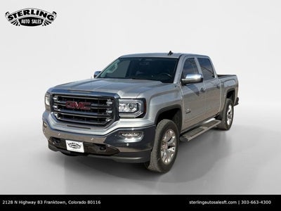 2018 GMC Sierra 1500 SLT