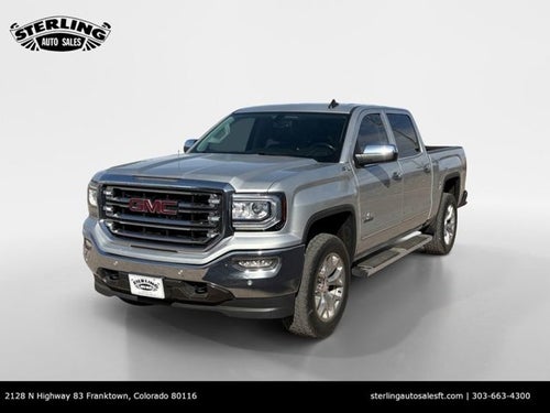 2018 GMC Sierra 1500 SLT