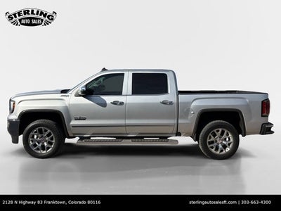 2018 GMC Sierra 1500 SLT