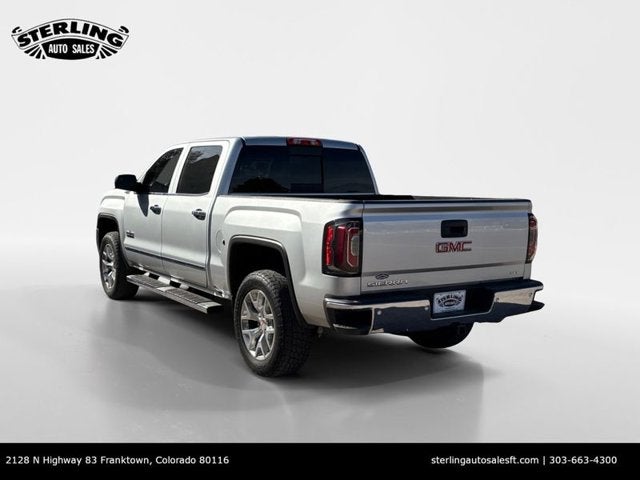 2018 GMC Sierra 1500 SLT
