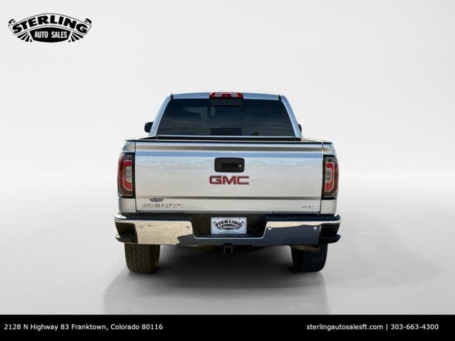 2018 GMC Sierra 1500 SLT