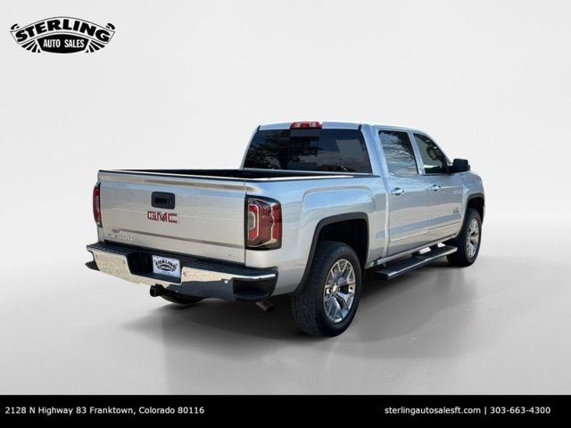 2018 GMC Sierra 1500 SLT