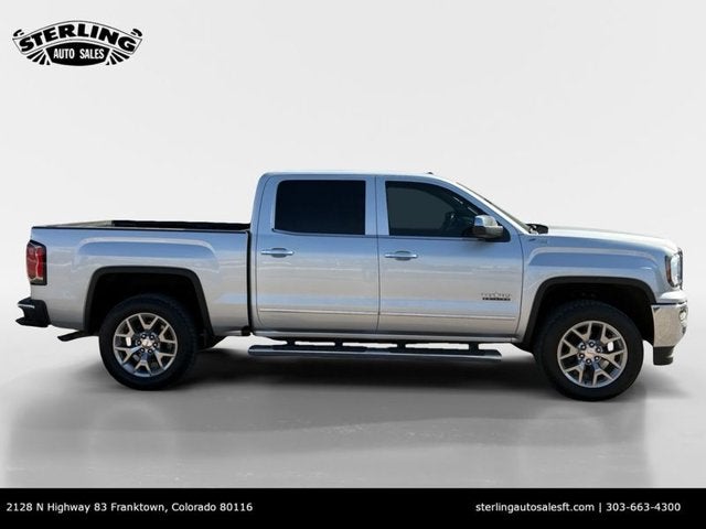 2018 GMC Sierra 1500 SLT