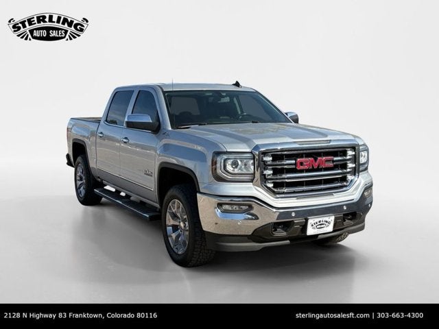 2018 GMC Sierra 1500 SLT