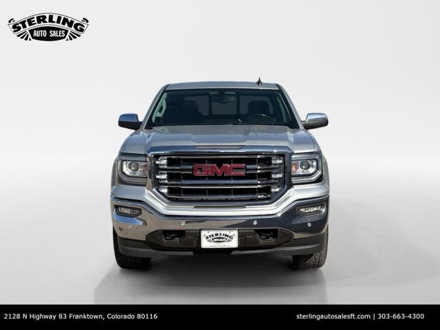 2018 GMC Sierra 1500 SLT