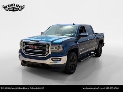 2018 GMC Sierra 1500 SLT