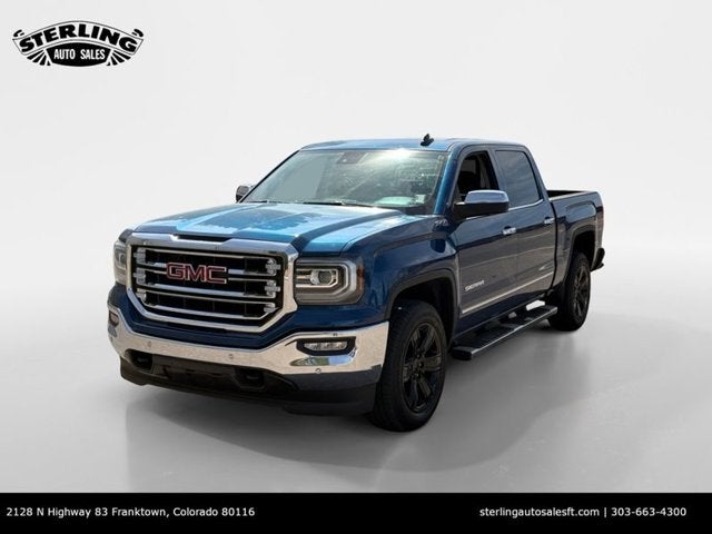 2018 GMC Sierra 1500 SLT